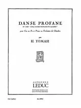 Henri Tomasi Notenblätter Danse profane