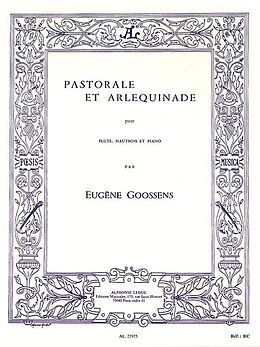 Eugène Goossens Notenblätter Pastorale et Arlequinade