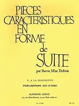 Pierre Max Dubois Notenblätter A LA PARISIENNE POUR SAXOPHONE