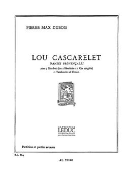 Pierre Max Dubois Notenblätter Lou Cascarelet Danses provencales