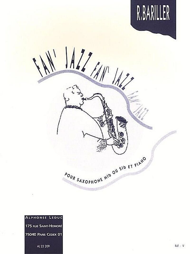 Fan jazz pour saxophone mi ou si