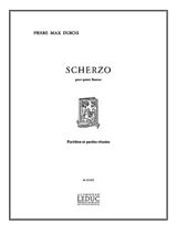 Pierre Max Dubois Notenblätter Scherzo