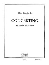 Claus Krumlovsky Notenblätter Concertino