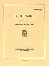 Pierre (Pierre-Petit) Petit Notenblätter Petite suite