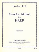 Henriette Renié Notenblätter Complete Method for Harp (vol.1 and 2)