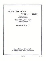 Pierre Max Dubois Notenblätter Promenons-nous dans lhautbois