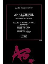 André Boucourechliev Notenblätter Anarchipel et Archipel no.5