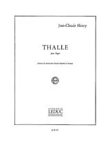 Jean Claude Jules Henry Notenblätter Thalle