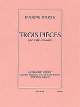Eugène Bozza Notenblätter 3 pièces