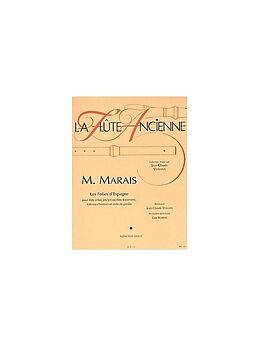 Marin Marais Notenblätter Les folies dEspagne pour flûte