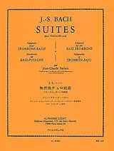Johann Sebastian Bach Notenblätter Suites pour violoncelle seul