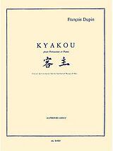 Francois Dupin Notenblätter Kyakou