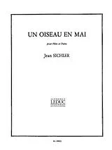 Jean Sichler Notenblätter Un oiseau en mai pour flute