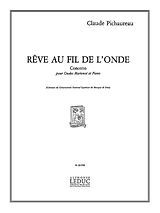 Claude Pichaureau Notenblätter REVE AU FIL DE LONDE