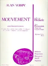 Alain Voirpy Notenblätter Mouvement