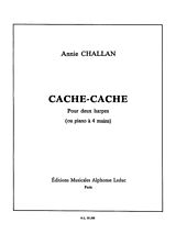 Annie Challan Notenblätter Chache-Cache
