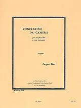Jacques Ibert Notenblätter Concertino da camera pour saxophone