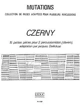 Carl Czerny Notenblätter 15 PETITES PIECES POUR MARIM