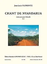 Jean Louis Florentz Notenblätter Chant de Nyandarua op.6