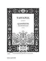 Paul Taffanel Notenblätter Quintette pour instruments à vent