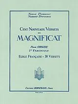  Notenblätter 100 VERSETS DE MAGNIFICAT DES 16.-18