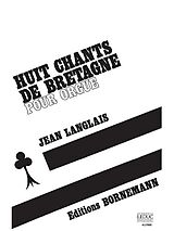 Jean Langlais Notenblätter 8 chants de Bretagne