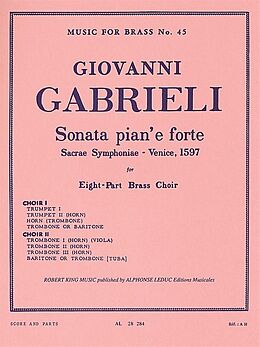 Giovanni Gabrieli Notenblätter Sonata pianoe forte