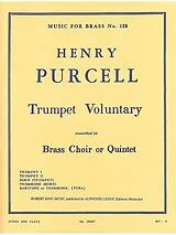 Henry Purcell Notenblätter Trumpet Voluntary
