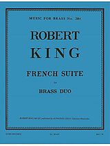 Robert King Notenblätter French Suite