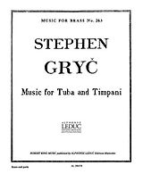 Stephen M. Gryc Notenblätter Music