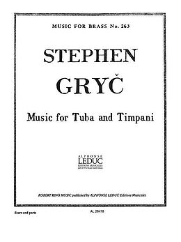Stephen M. Gryc Notenblätter Music