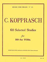 C. Kopprasch Notenblätter 60 selected studies