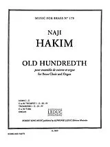 Naji Hakim Notenblätter Old Hundreth