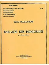 Pierre Max Dubois Notenblätter Ballade des pingouins