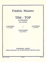 Frédéric Macarez Notenblätter Tim-Top