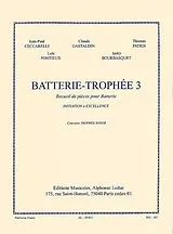  Notenblätter Batterie-trophée vol.3 pour batterie