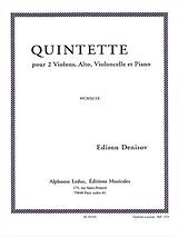 Edison Denissow Notenblätter Quintett für 2 Violinen, Viola, Violoncello