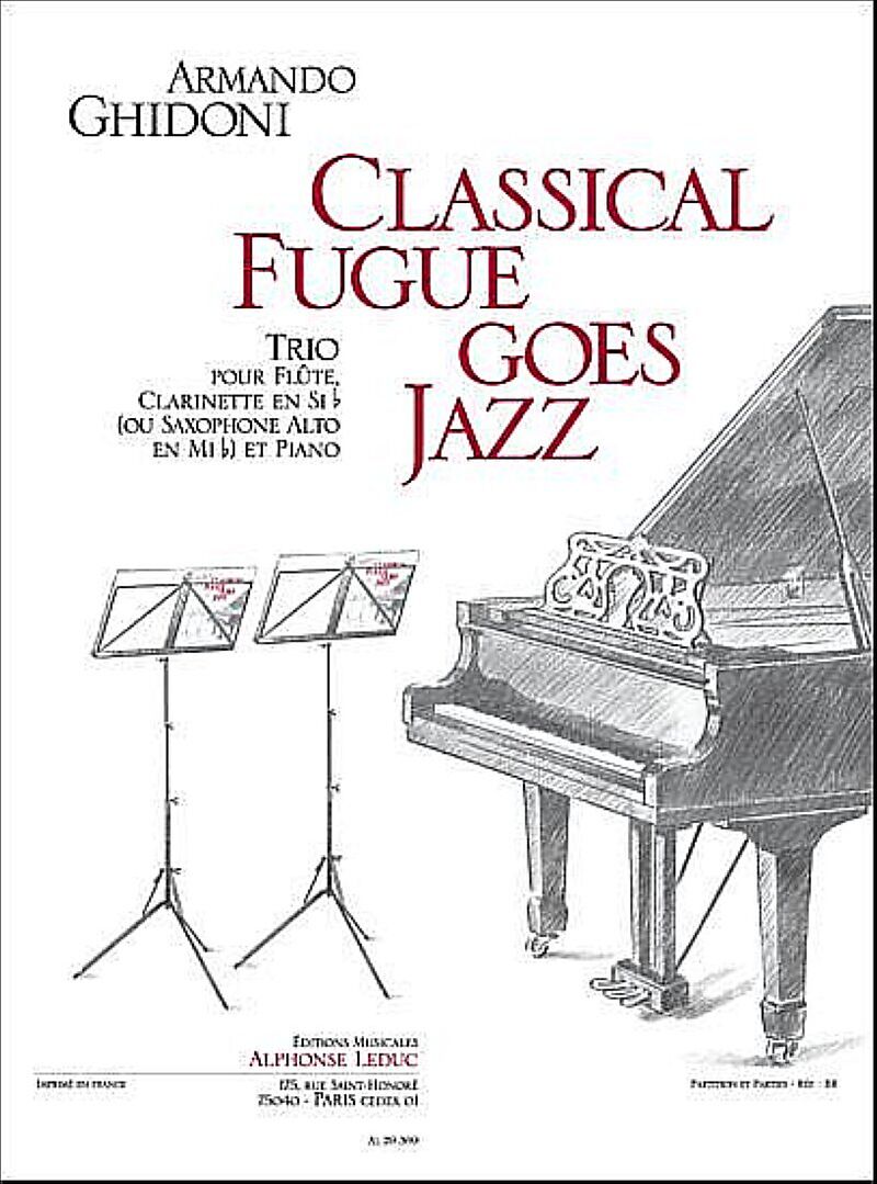 Classical Fugue goes Jazz Trio