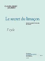 Claude-Henry Joubert Notenblätter Le secret du limacon 1er cycle