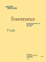 Jacques Desloges Notenblätter Souvenance vol.1 pour