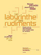 Bernard Zielinski Notenblätter Labyrinthe des rudiments