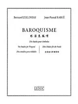 Bernard Zielinski Notenblätter Baroquisme