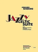 Armando Ghidoni Notenblätter Jazzy Celtic Suite für Saxophon in B