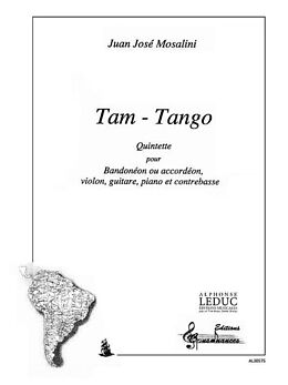  Notenblätter Tam-Tango pour bandonéon (accordéon)