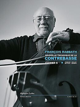 Francois Rabbath Notenblätter Nouvelle Technique vol.5