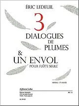 Éric Ledeuil Notenblätter 3 Dialogues de Plumes et