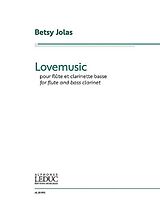 Betsy Jolas Notenblätter Lovemusic