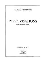 Marcel Mihalovici Notenblätter Improvisation