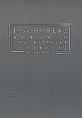 Franz Schubert Notenblätter Alfonso und Estrella Ouverture