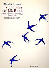 Johann Sebastian Bach Notenblätter Les cantates de J.S.Bach